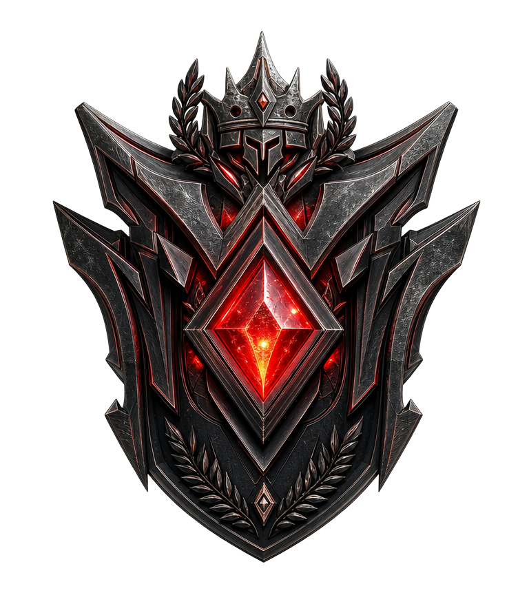 Warrior rank emblem